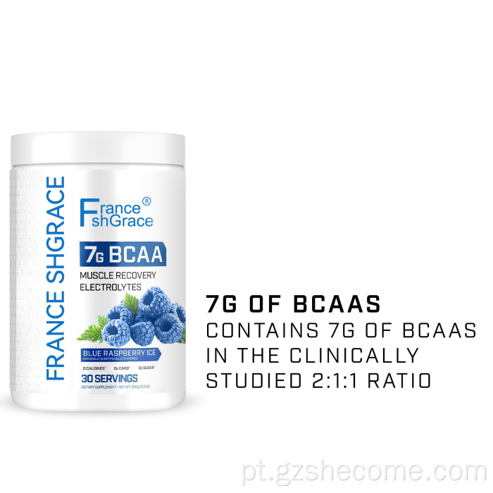 Colágeno com pó de colágeno de ácido hialurônico Vitaminc